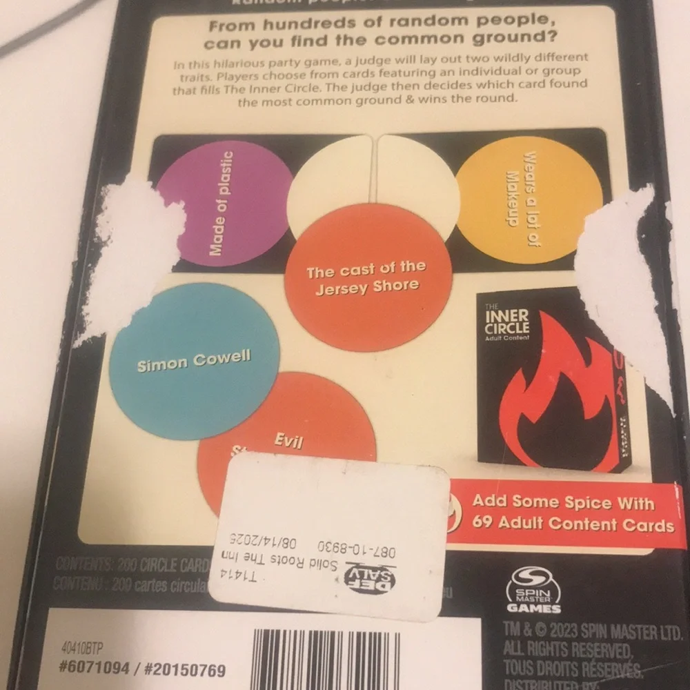 N/A some sticker